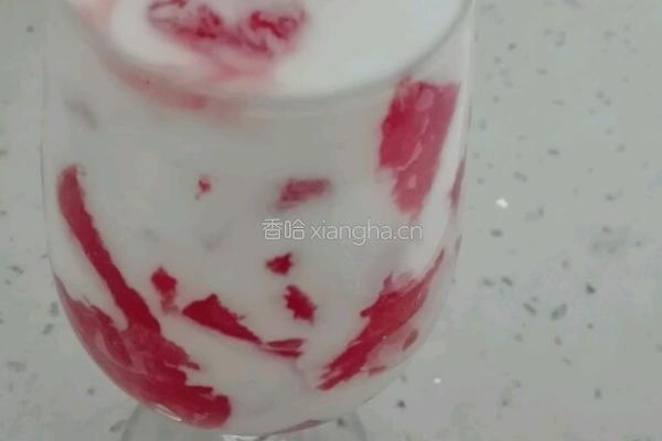 自制雪顶西瓜的做法图解5
