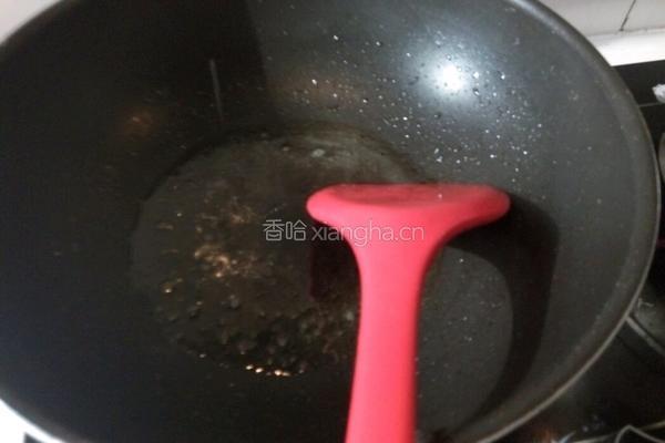 黄瓜炒凉粉的做法图解4