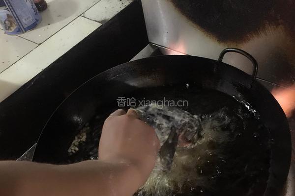 黄河糖醋鲤的做法图解7