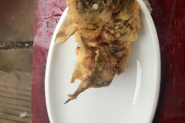 黄河糖醋鲤的做法图解8