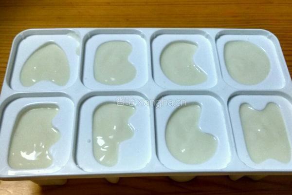 酸奶蜂蜜雪糕的做法图解5