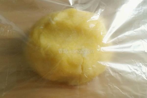蛋黄酥小饼干的做法图解4
