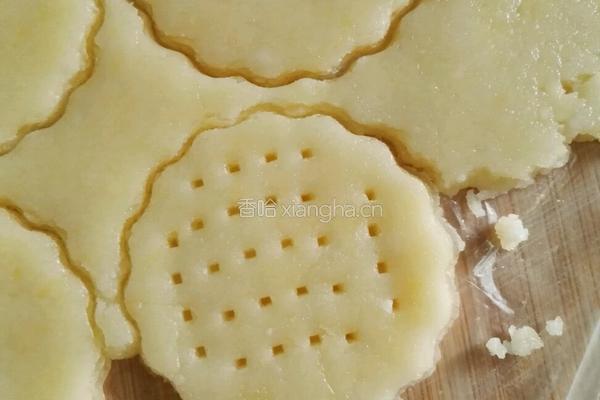 蛋黄酥小饼干的做法图解6