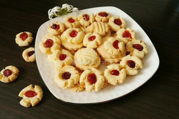 蛋黄酥小饼干的做法图解11