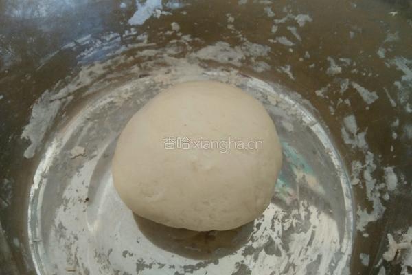 葱油饼的做法图解2