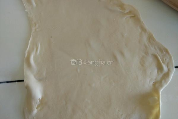 葱油饼的做法图解5