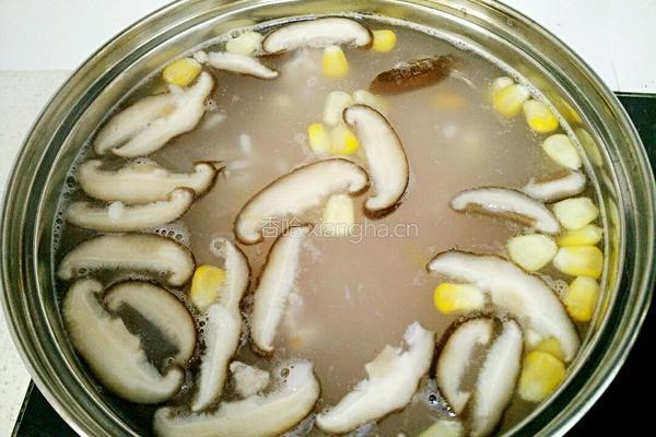萝卜香菇肉粥的做法图解6