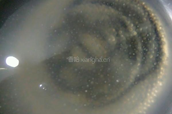红红火火西米露的做法图解6