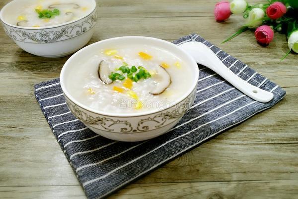 萝卜香菇肉粥的做法图解9