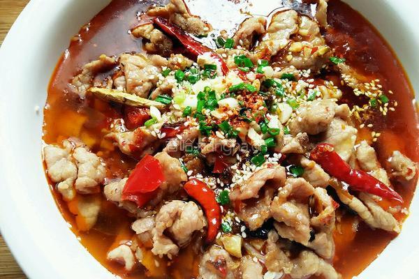 香辣水煮肉片的做法图解15