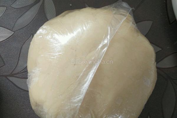 老婆饼（大豆油版）的做法图解4
