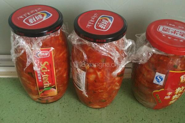 韩国泡菜的做法图解5