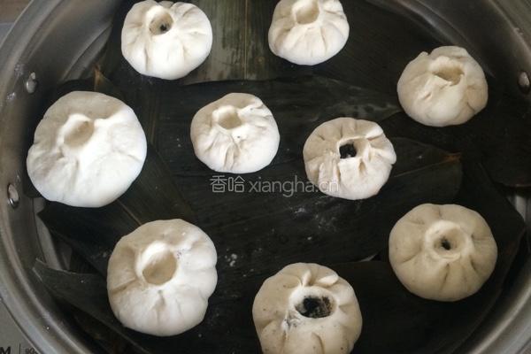 芝麻包子的做法图解4