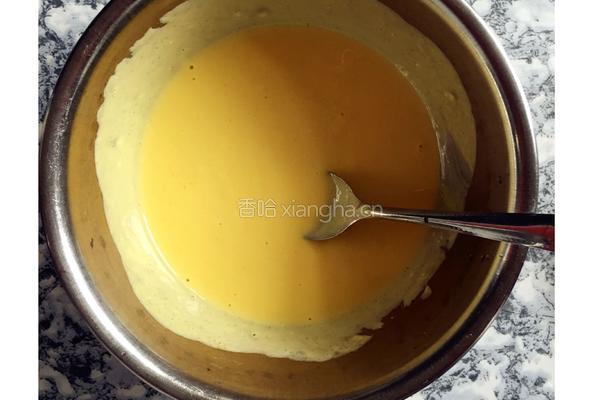 酸奶蛋糕的做法图解4