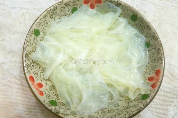 粉皮拌黄瓜的做法图解4