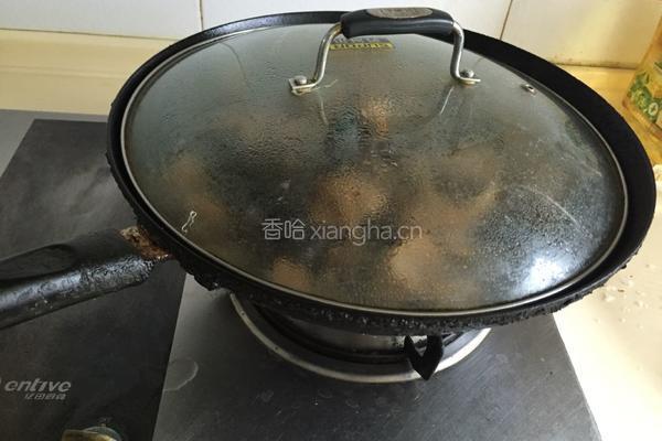 三鲜烤麸的做法图解5