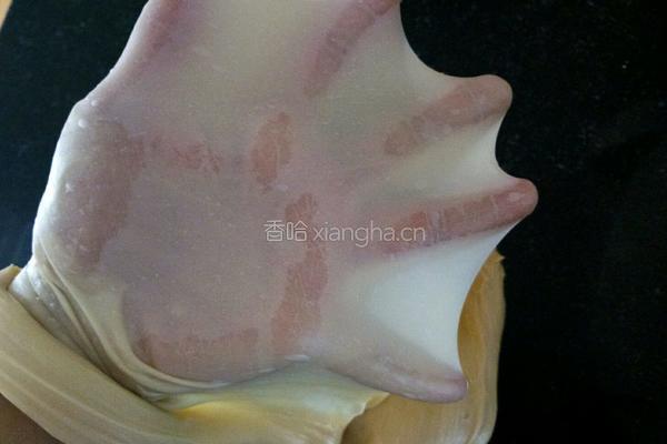 淡奶油椰蓉小餐包的做法图解4