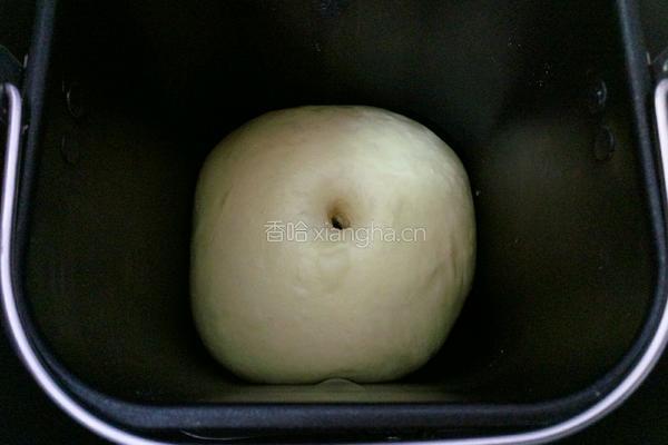 淡奶油椰蓉小餐包的做法图解5