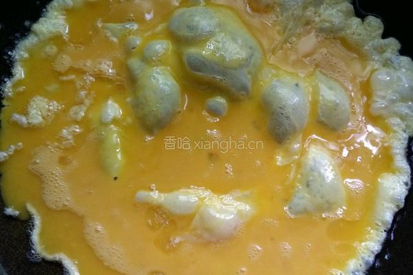 家菜＊洋葱炒蛋的做法图解3