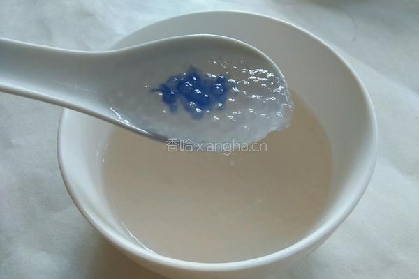 水果西米露的做法图解1
