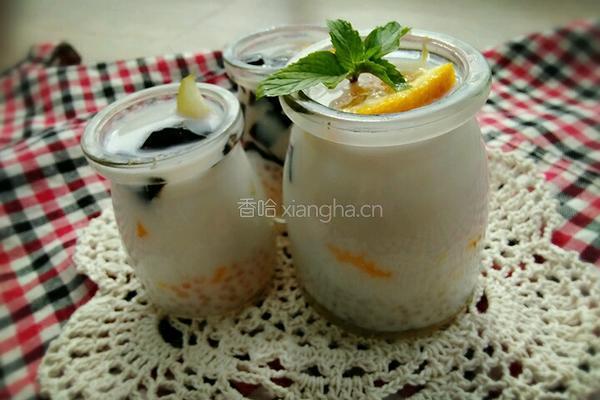 水果西米露的做法图解4