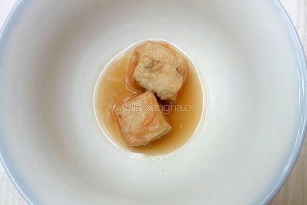 腐乳白通菜的做法图解2