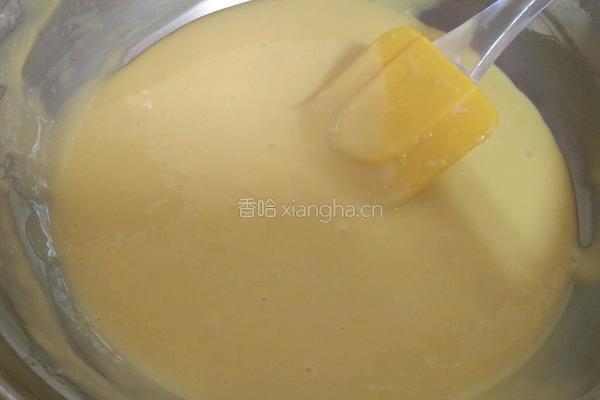 彩虹戚风蛋糕的做法图解9