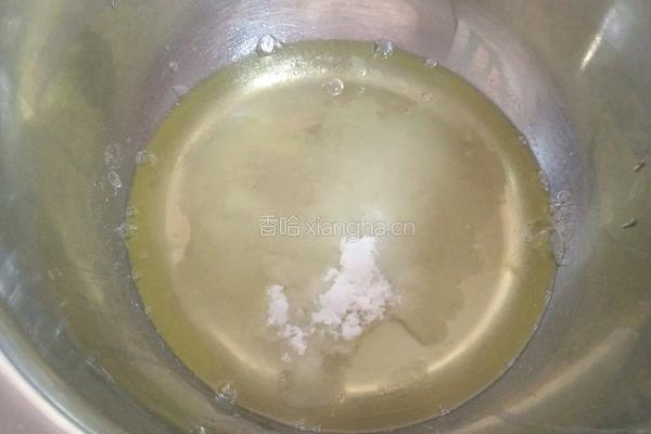 彩虹戚风蛋糕的做法图解10