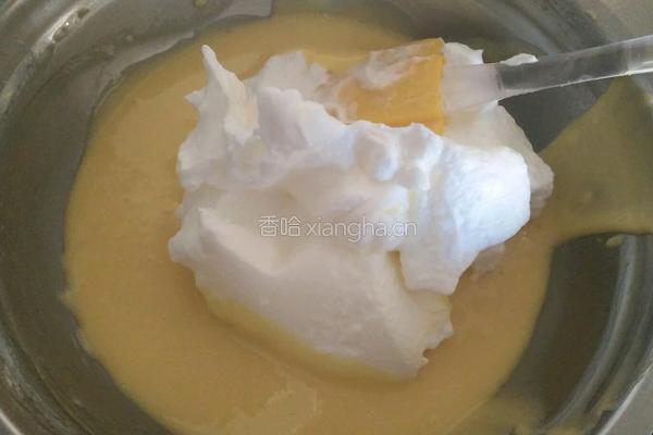 彩虹戚风蛋糕的做法图解12