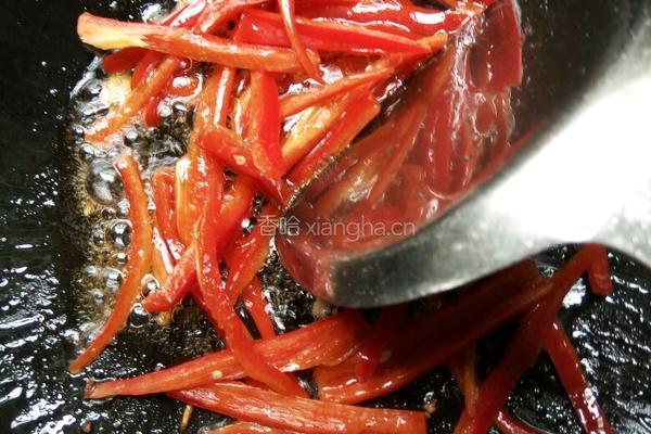 苦瓜炒肉的做法图解5