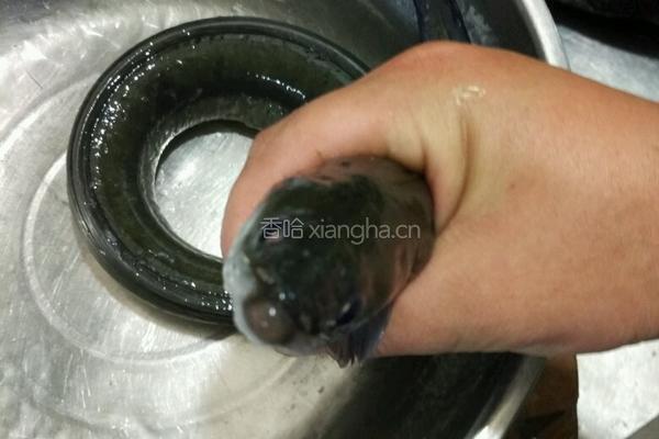 清蒸白鳝的做法图解1