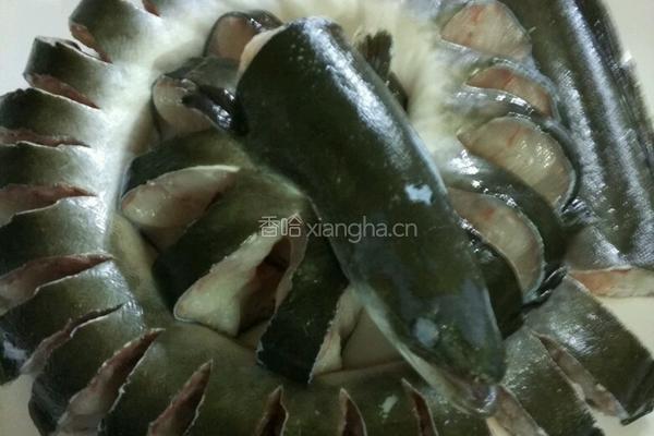 清蒸白鳝的做法图解2