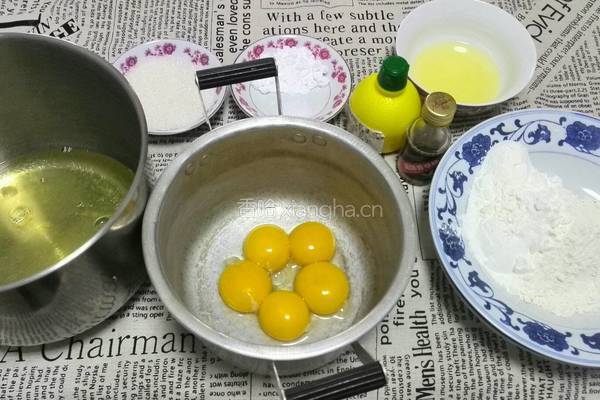 酸奶蛋糕8寸的做法图解1