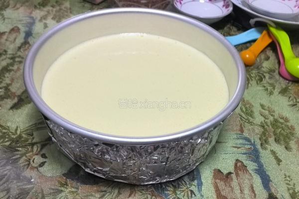酸奶蛋糕8寸的做法图解16
