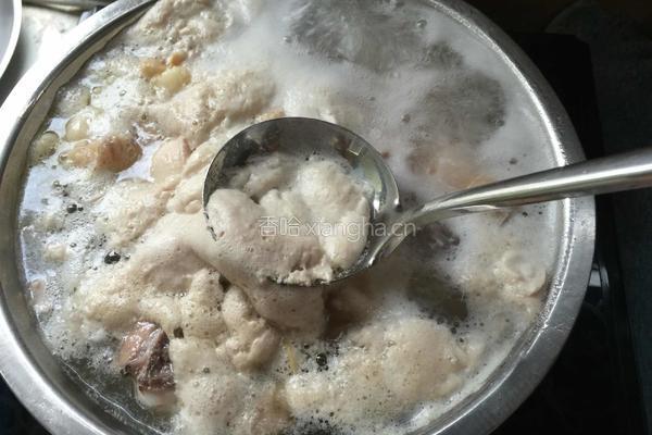 香菇炖鸡的做法图解4