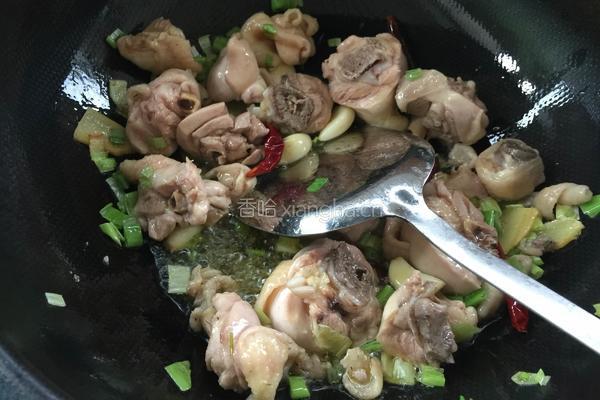 香菇炖鸡的做法图解8