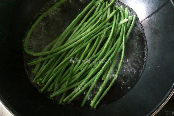 凉拌豇豆角的做法图解3