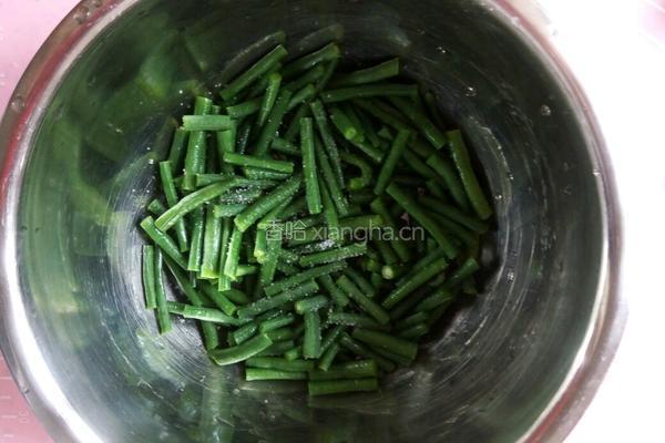 凉拌豇豆角的做法图解6
