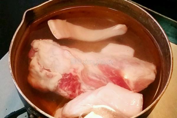 卤肉的做法图解2