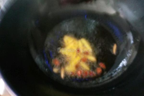 炖土豆窝瓜豆角的做法图解5