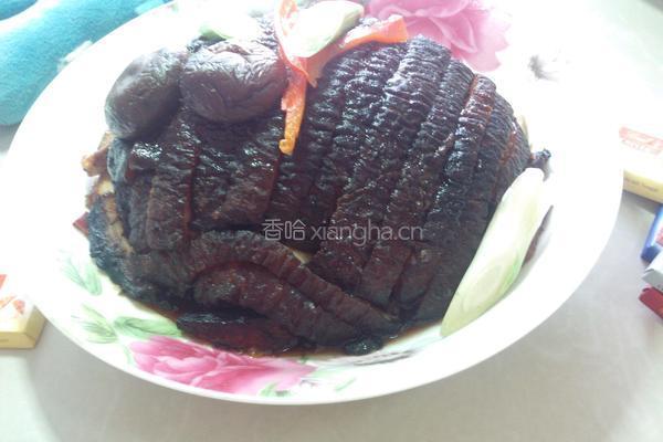 梅菜扣肉的做法图解13