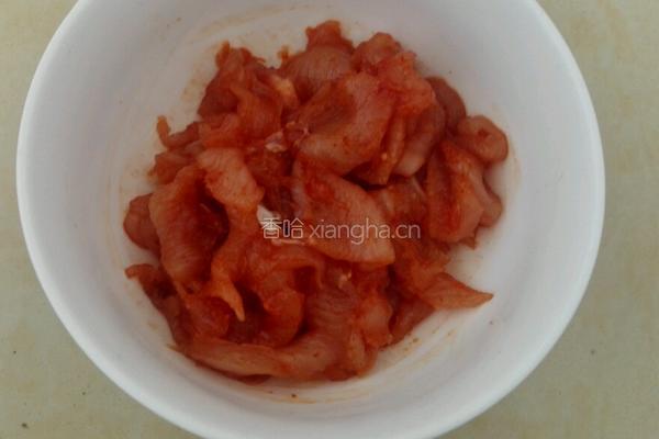 奥尔良鸡肉披萨的做法图解5