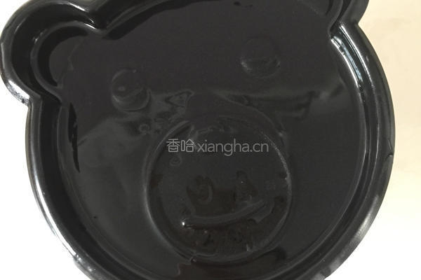小熊煎蛋的做法图解1