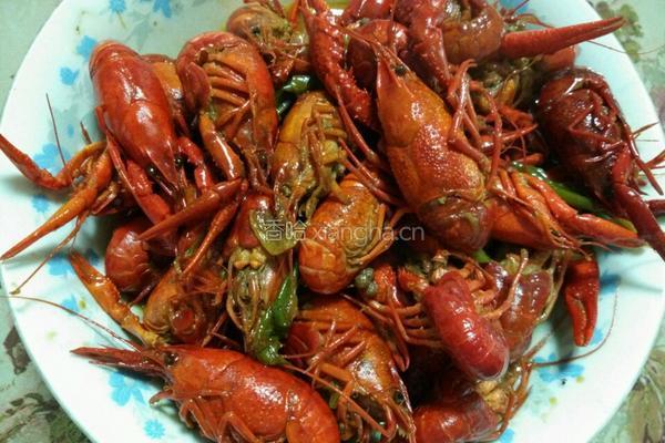 麻辣龙虾的做法图解4