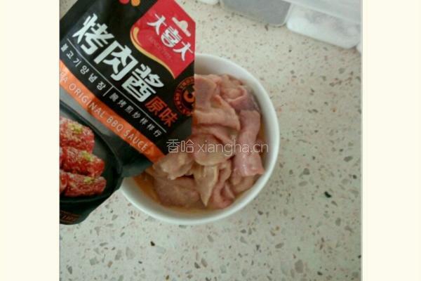 小炒牛肉的做法图解5