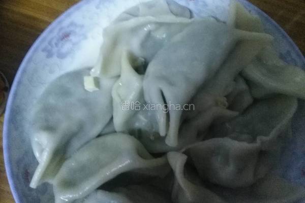 韭菜饺子的做法图解7