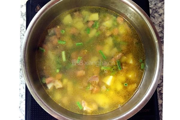 咖喱肉丁时蔬的做法图解10
