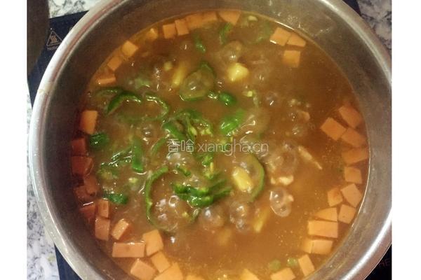 咖喱肉丁时蔬的做法图解12
