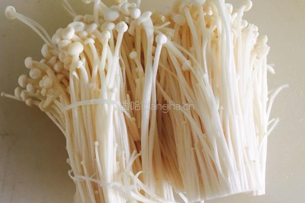 豆皮金针菇卷的做法图解1