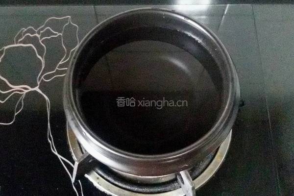 苦荞小米营养保健粥的做法图解1